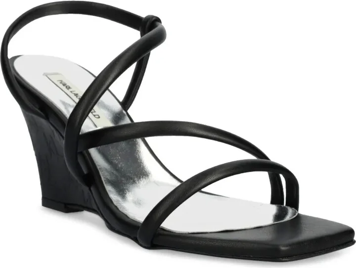 85mm Leather Sandals - Image 2