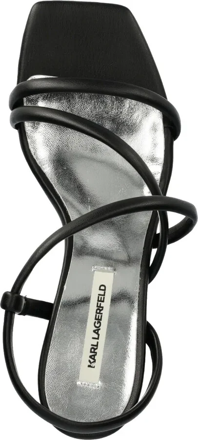 85mm Leather Sandals - Image 4