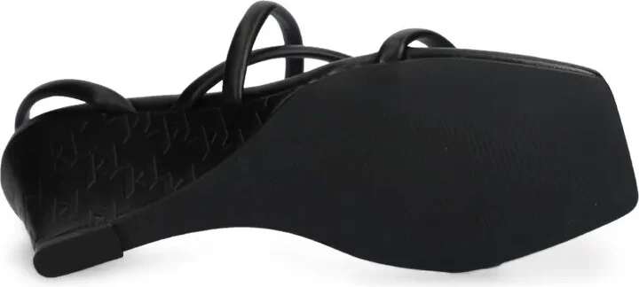 85mm Leather Sandals - Image 5