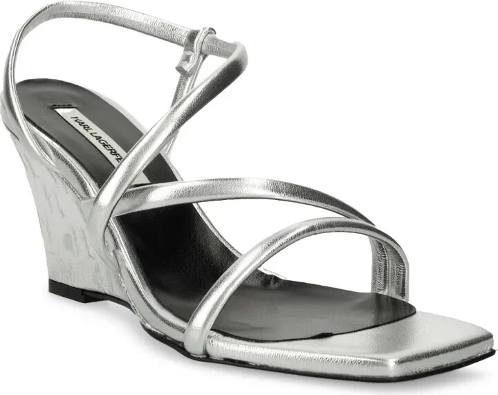 85mm Leather Sandals - Image 2