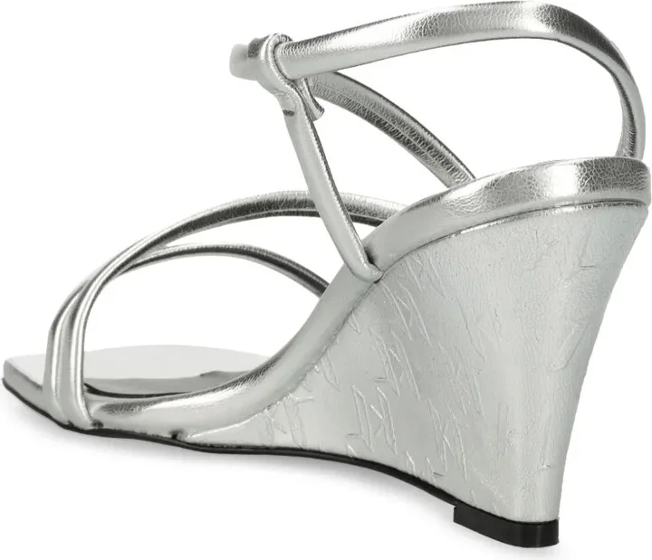 85mm Leather Sandals - Image 3