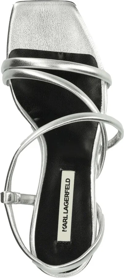 85mm Leather Sandals - Image 4
