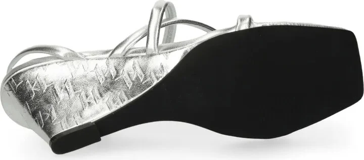 85mm Leather Sandals - Image 5