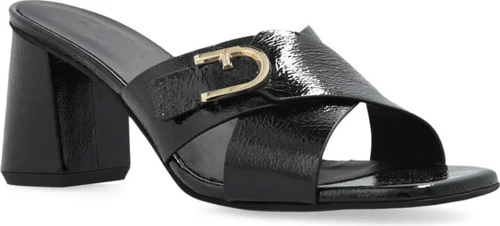 85mm Leather Sandals - Image 2
