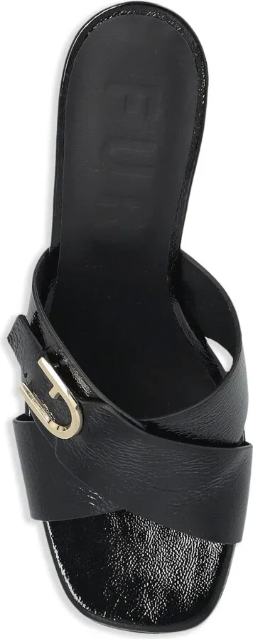 85mm Leather Sandals - Image 4