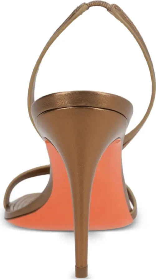 85mm Leather Sandals - Image 3