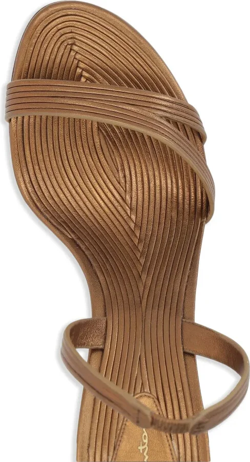 85mm Leather Sandals - Image 4