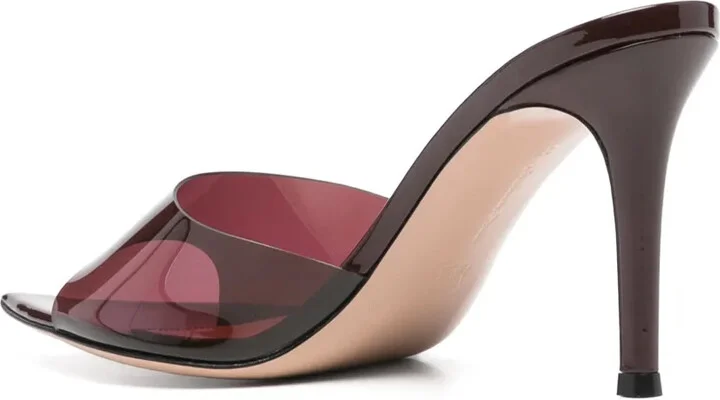 85mm Leather Sandals - Image 3