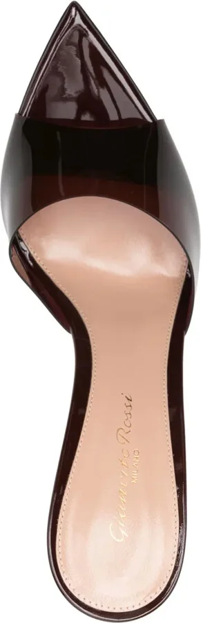 85mm Leather Sandals - Image 4