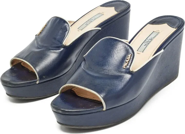 85mm Leather Sandals - Image 2