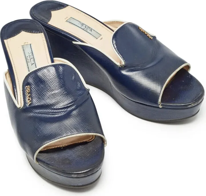 85mm Leather Sandals - Image 3
