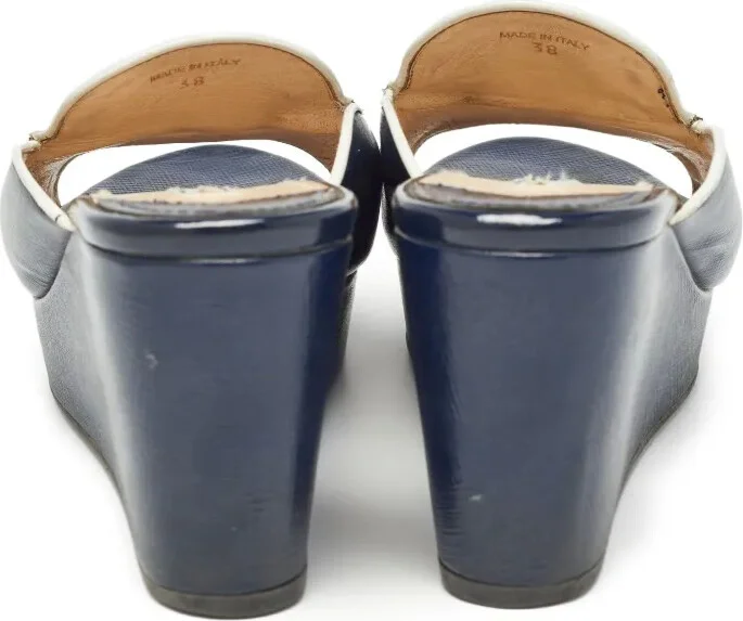 85mm Leather Sandals - Image 4