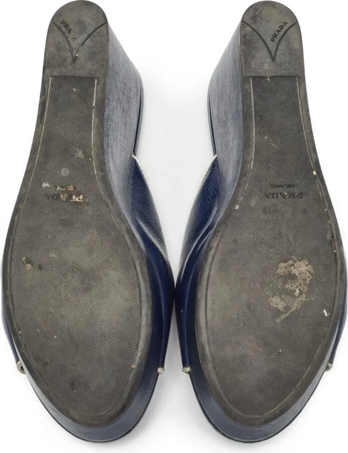 85mm Leather Sandals - Image 5