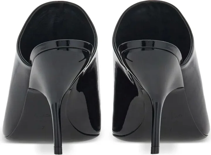 85mm Leather Sandals - Image 3