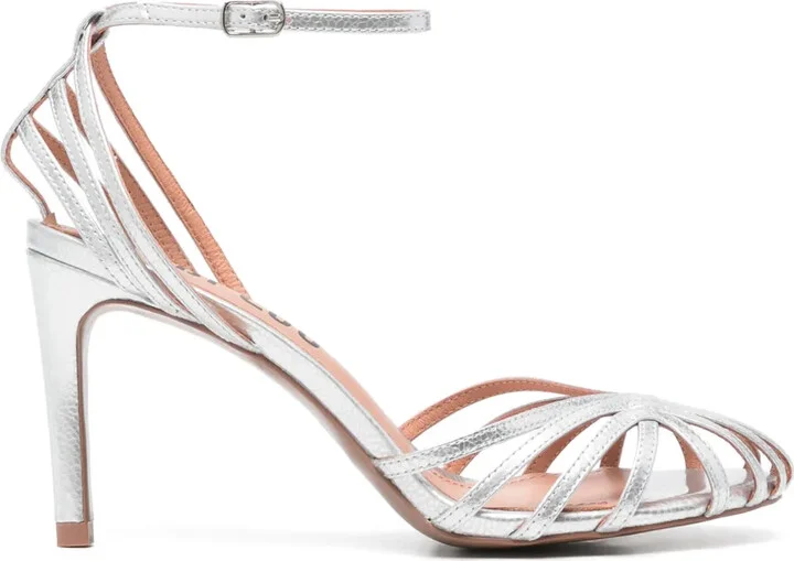85mm Leather Sandals