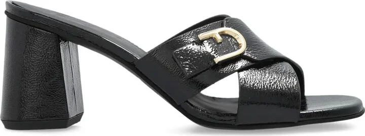 85mm Leather Sandals