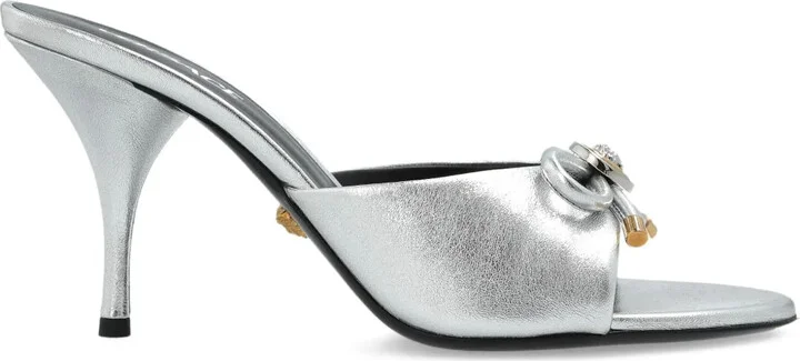 85mm Leather Sandals