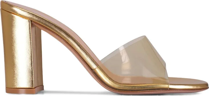 85mm Leather Sandals