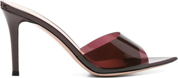 85mm Leather Sandals