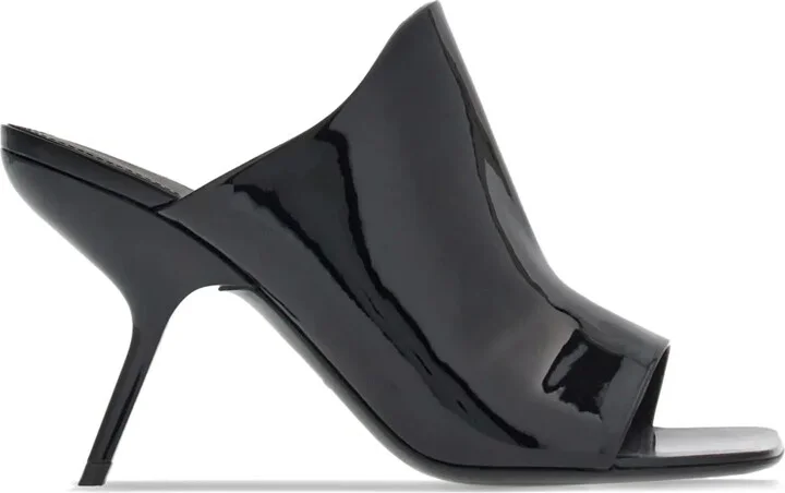 85mm Leather Sandals