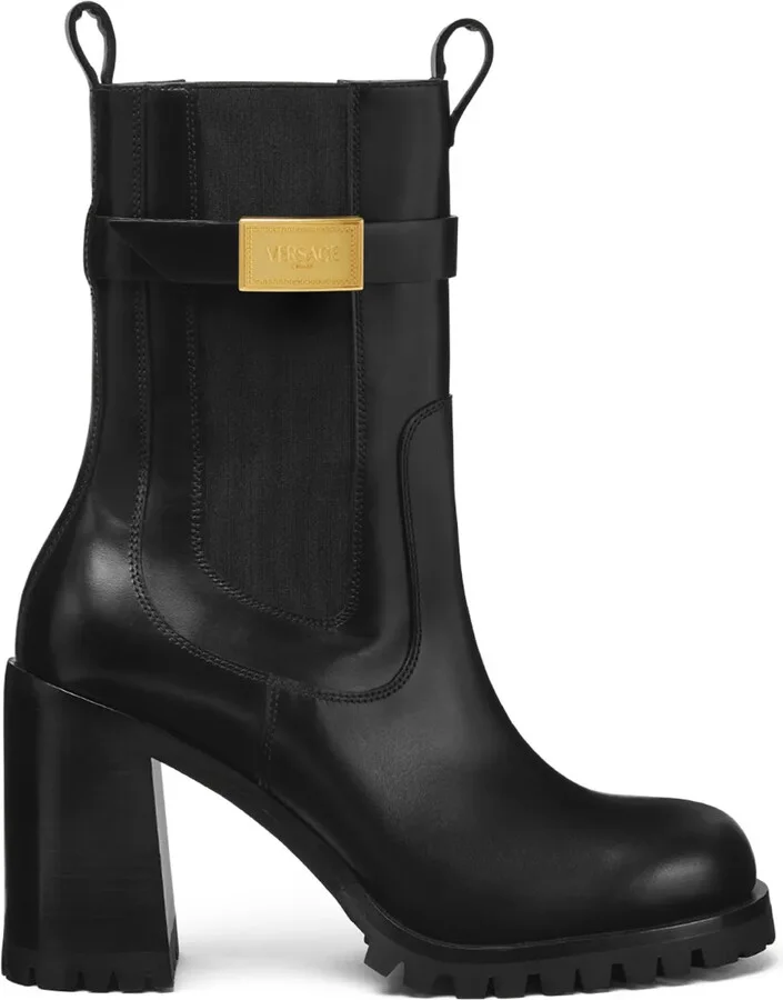 85mm Leda ankle boots