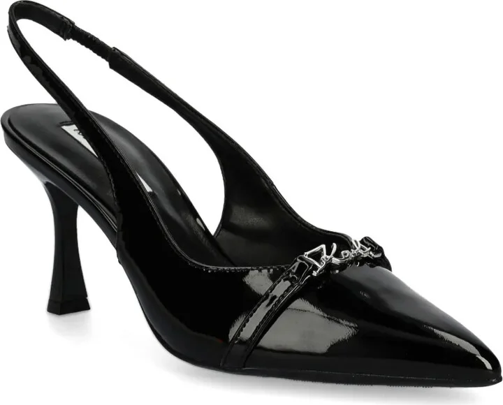 85mm Logo Plaque Pumps - Image 2