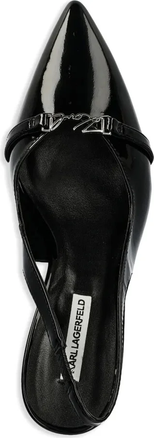 85mm Logo Plaque Pumps - Image 4