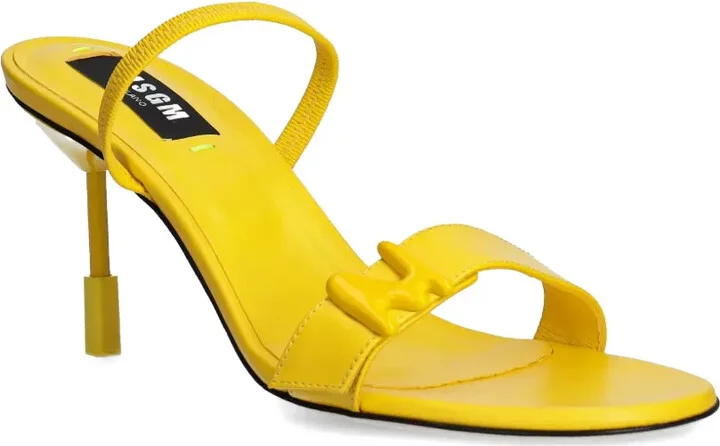 85mm Logo-Plaque Sandals - Image 2