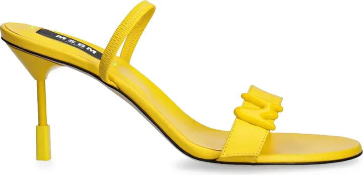 85mm Logo-Plaque Sandals