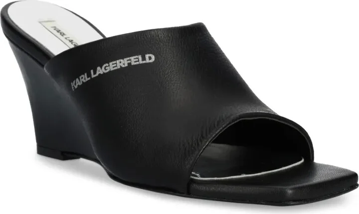 85mm Logo-Print Sandals - Image 2