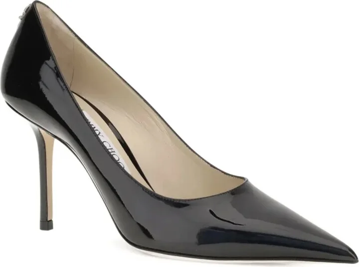 85mm Love patent-leather pumps - Image 2