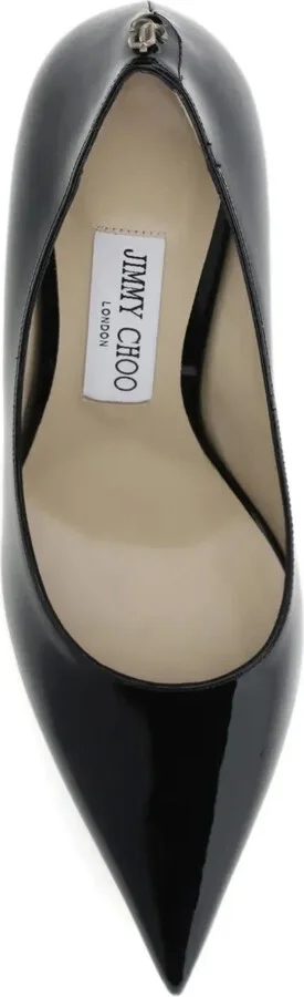 85mm Love patent-leather pumps - Image 3