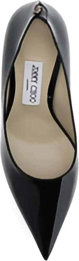 85mm Love patent-leather pumps - Image 4