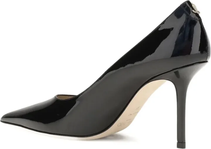 85mm Love patent-leather pumps - Image 5