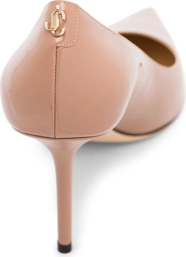 85mm Love patent leather pumps - Image 5