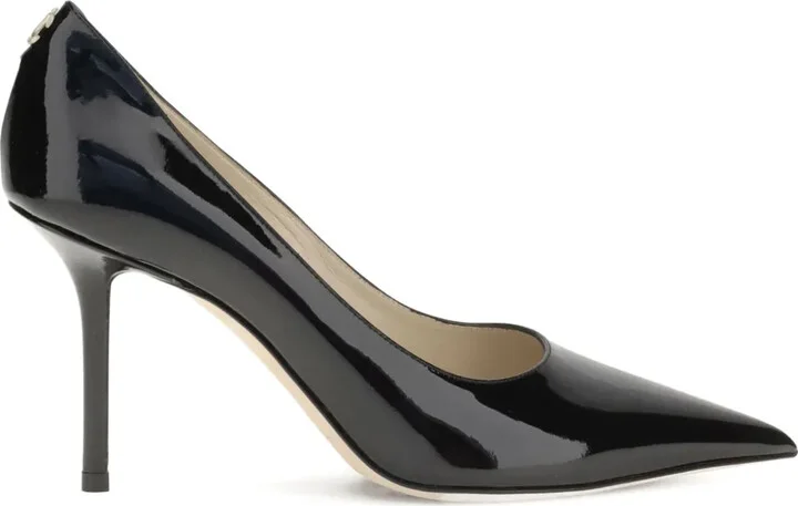 85mm Love patent-leather pumps