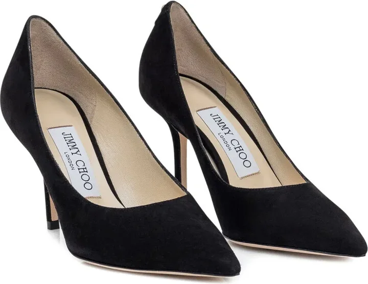 85mm Love pointed-toe suede pumps - Image 2