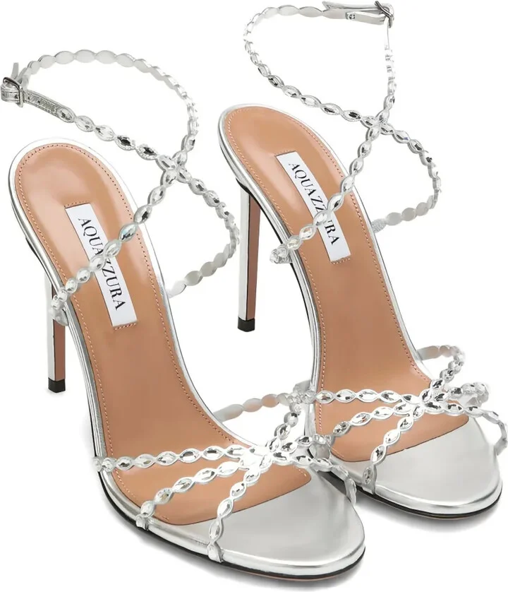 85mm Love Struck crystal-embellished sandals - Image 4