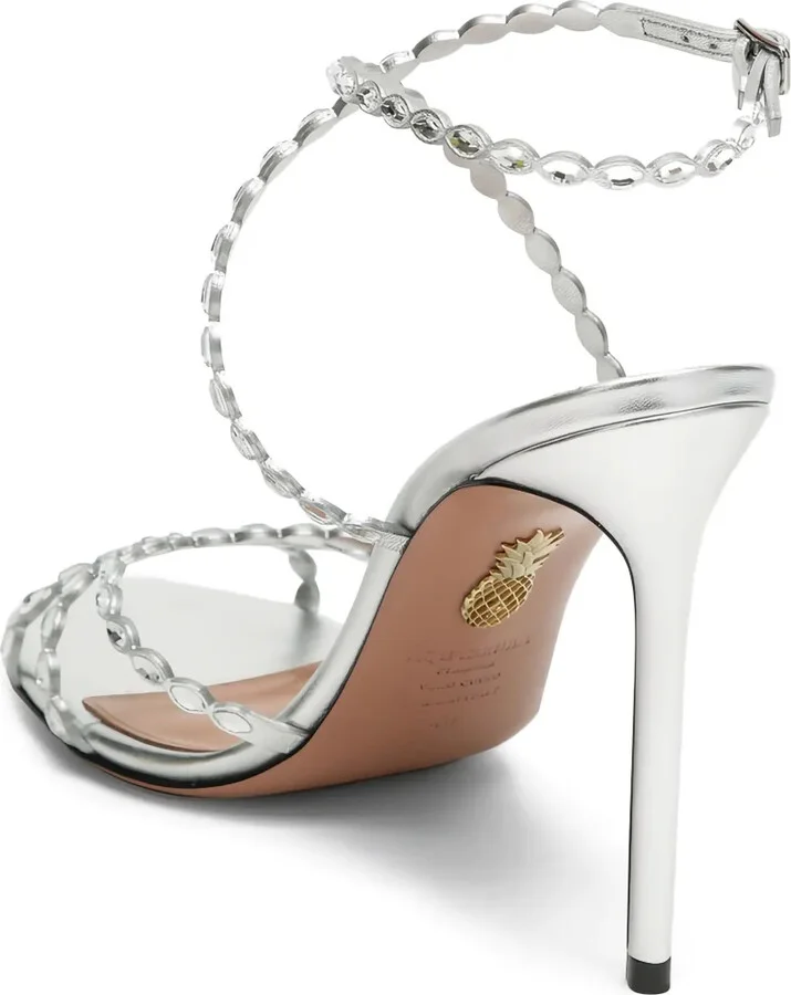 85mm Love Struck crystal-embellished sandals - Image 5
