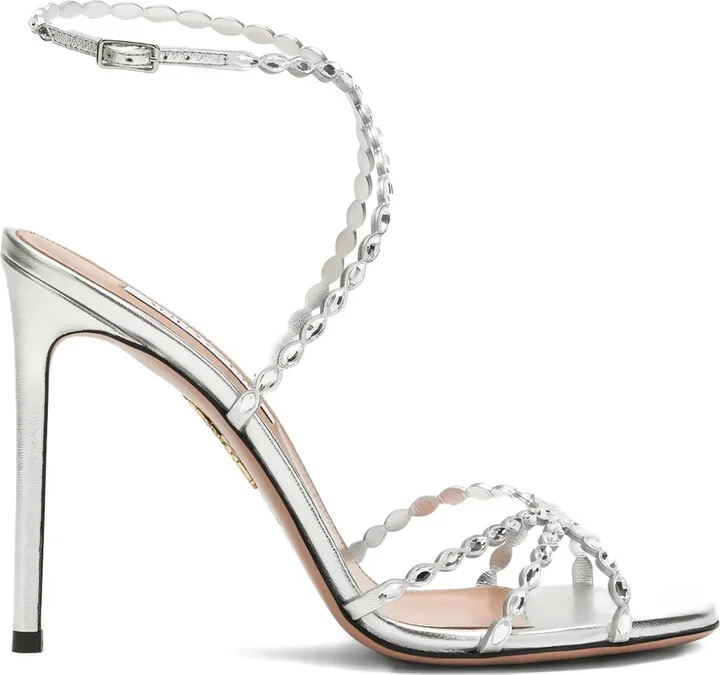 85mm Love Struck crystal-embellished sandals