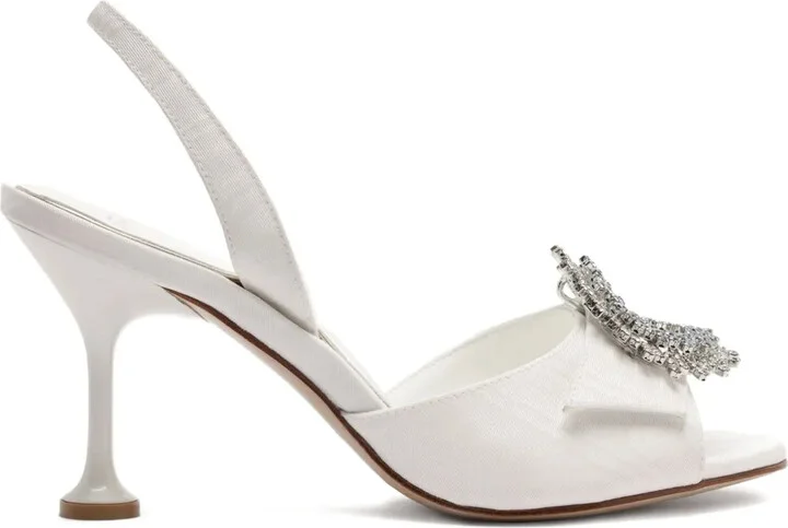 85mm Madelina heeled sandals