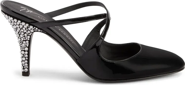 85mm Marthe crystal-embellished sandals
