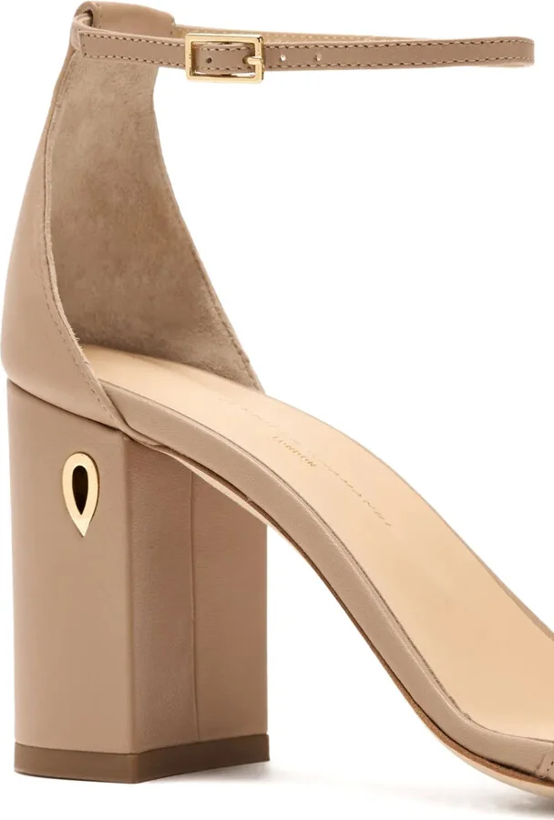 85mm Massimiliano heeled sandals - Image 4