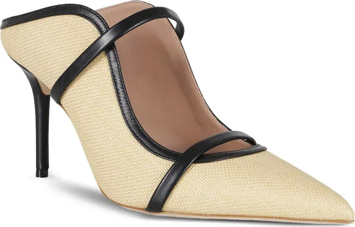 85mm Maureen heeled mules - Image 2