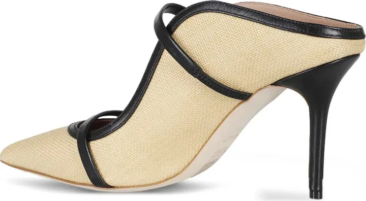 85mm Maureen heeled mules - Image 3