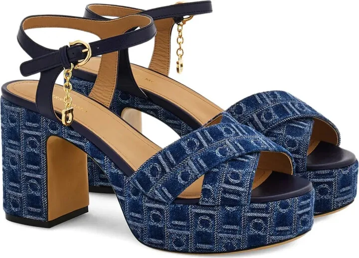 85mm Monogram sandals - Image 2