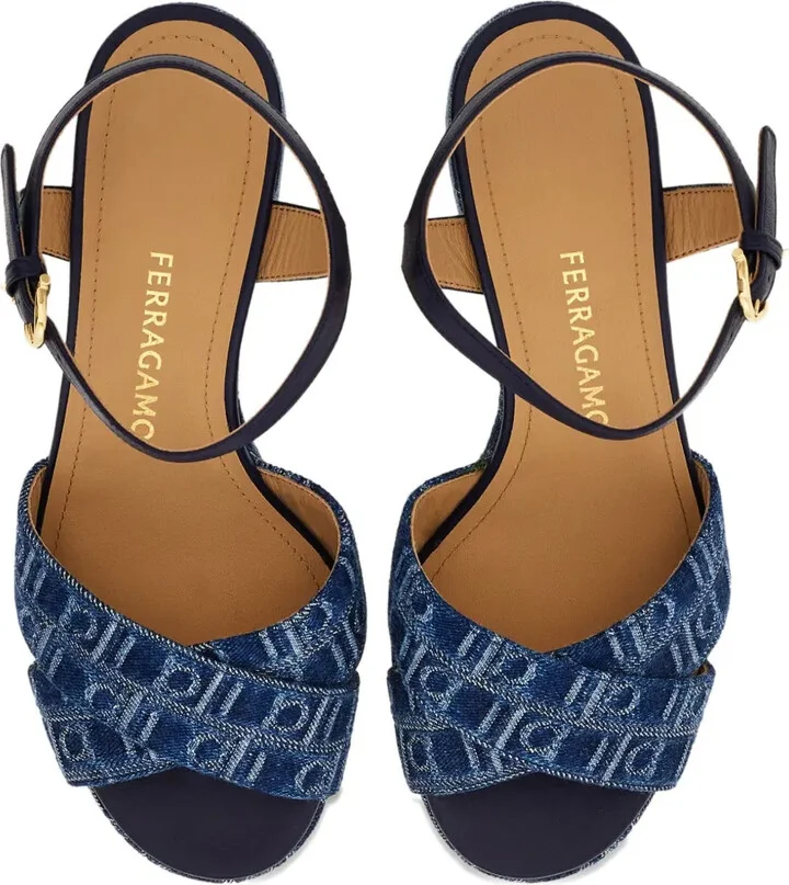 85mm Monogram sandals - Image 4