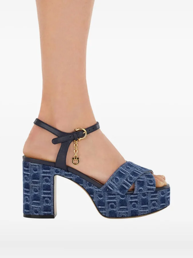 85mm Monogram sandals - Image 5