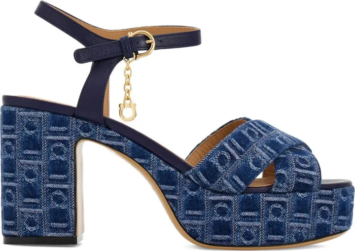85mm Monogram sandals