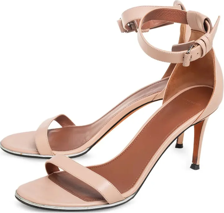 85mm Nadia patent-leather sandals - Image 2